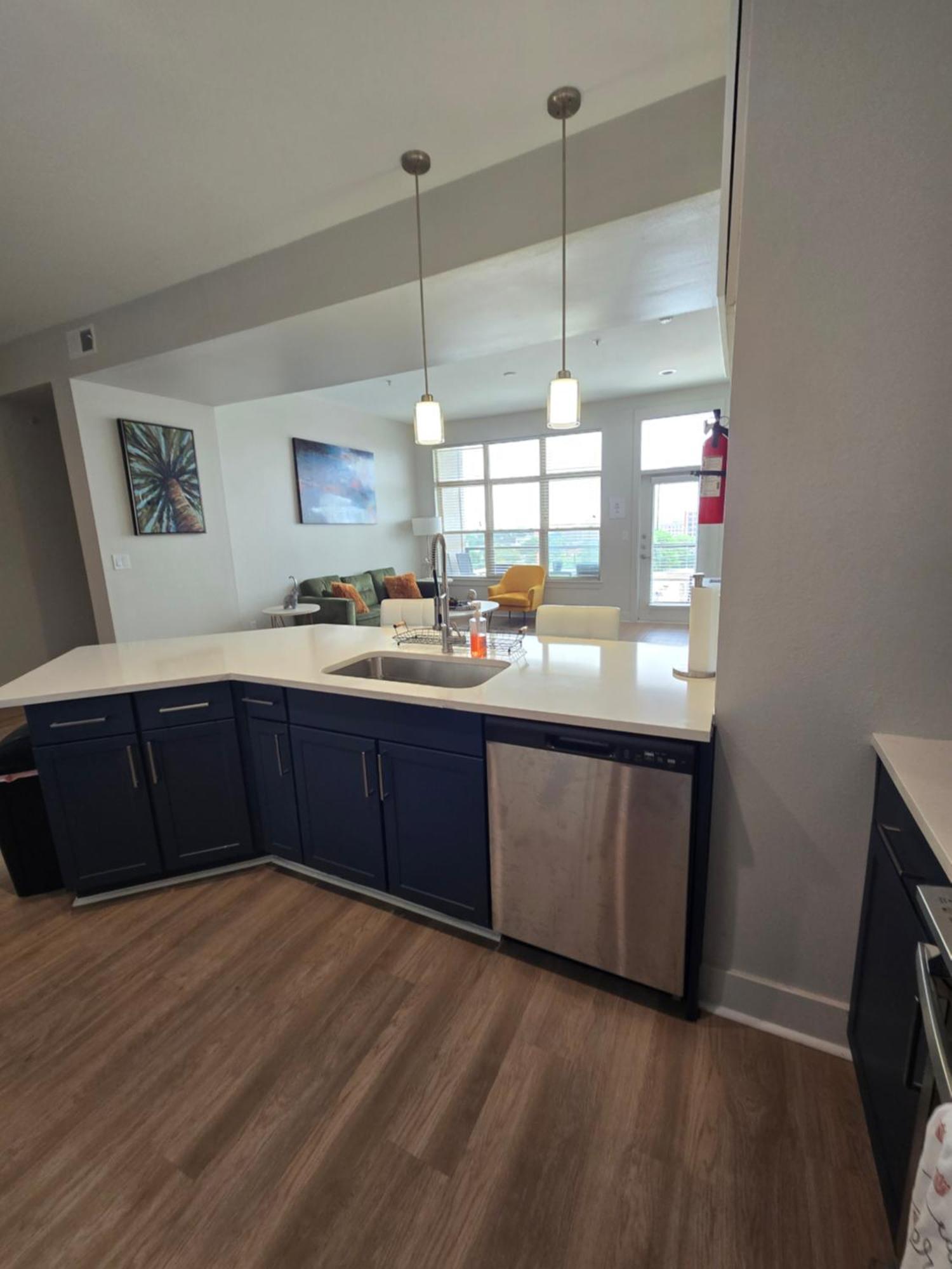 2Bdrm/2 King Beds/1Air Mattress Apartman Dallas Kültér fotó