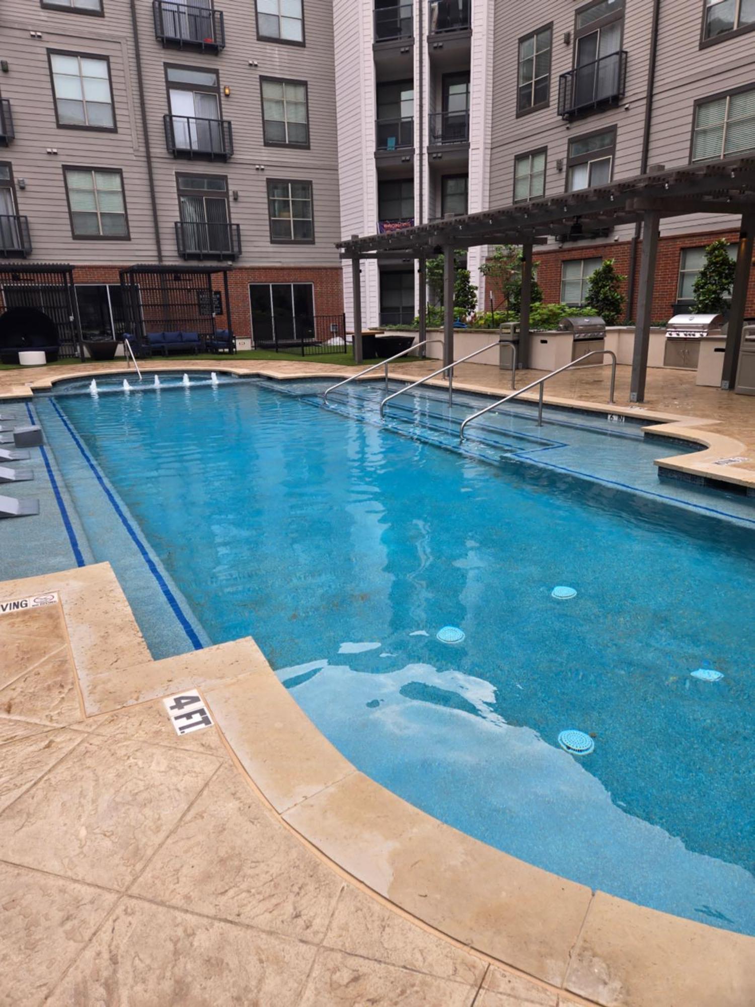 2Bdrm/2 King Beds/1Air Mattress Apartman Dallas Kültér fotó