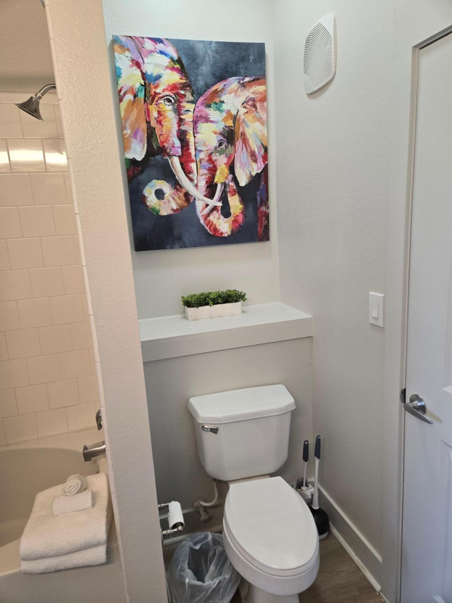 2Bdrm/2 King Beds/1Air Mattress Apartman Dallas Kültér fotó