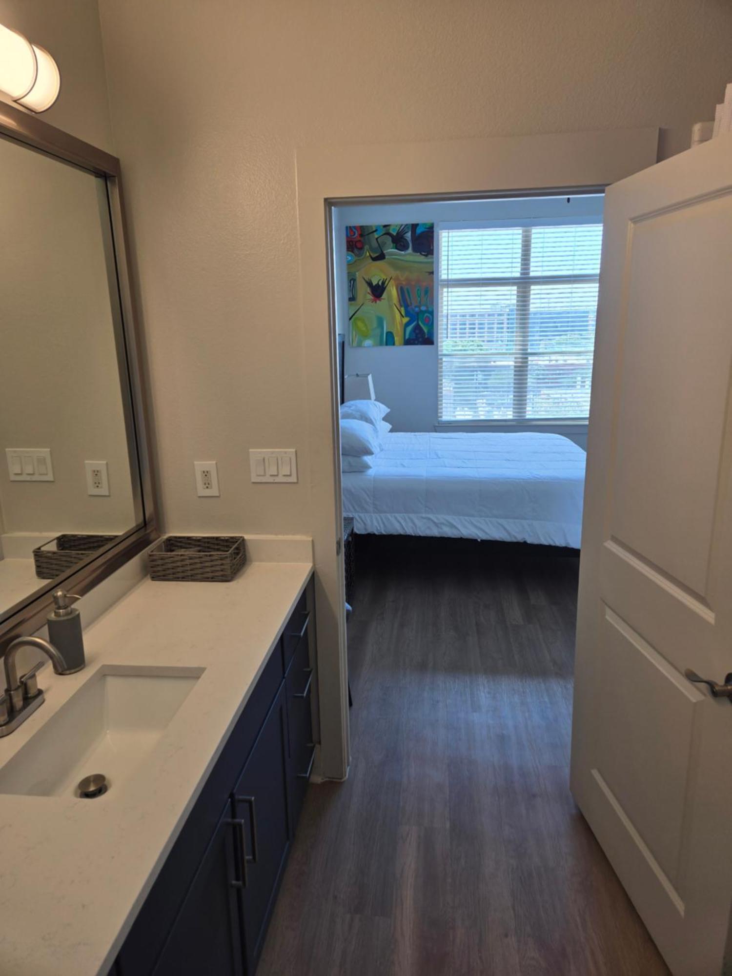 2Bdrm/2 King Beds/1Air Mattress Apartman Dallas Kültér fotó