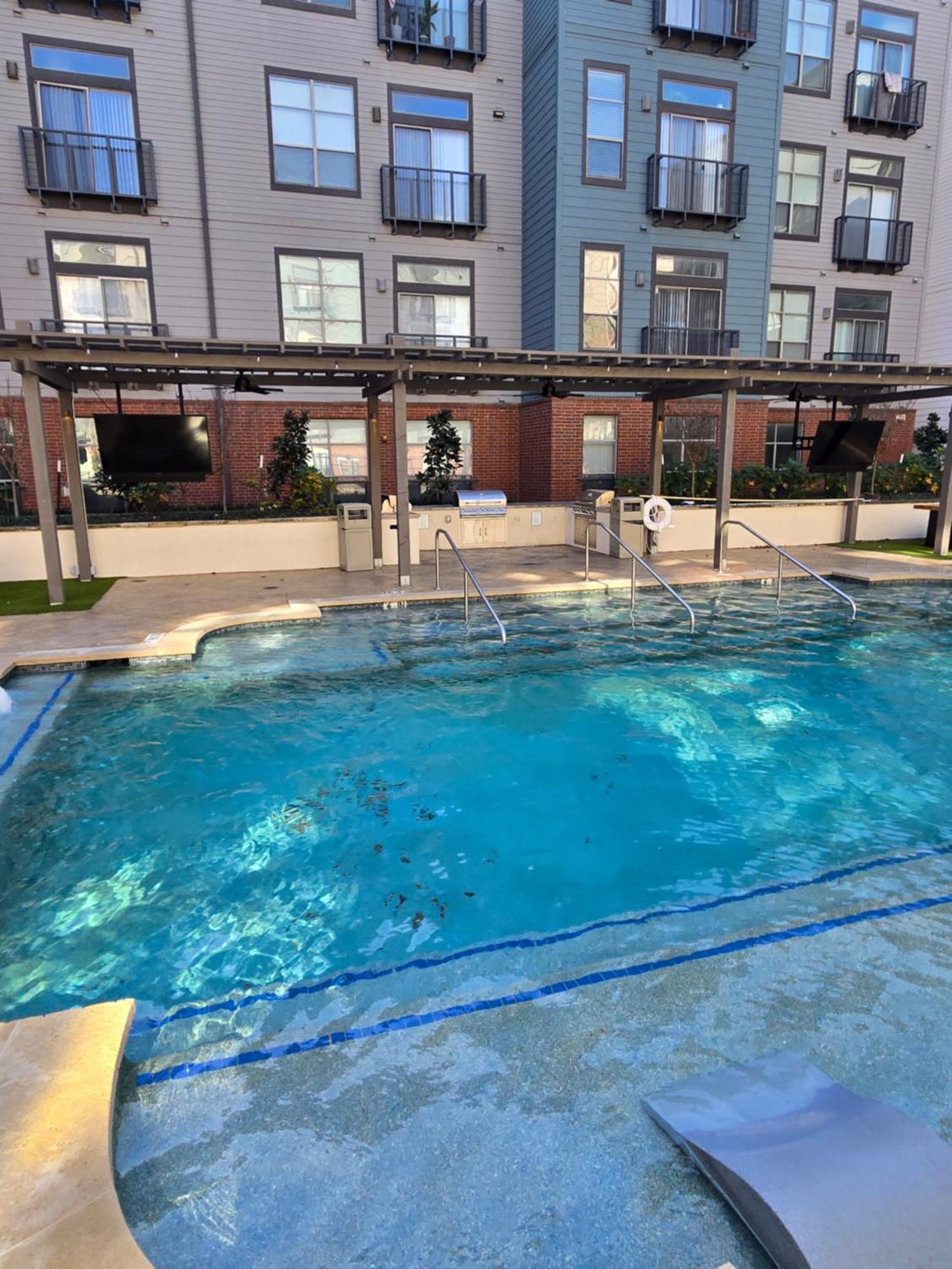 2Bdrm/2 King Beds/1Air Mattress Apartman Dallas Kültér fotó